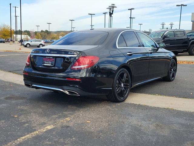 used 2017 Mercedes-Benz E-Class car, priced at $19,998