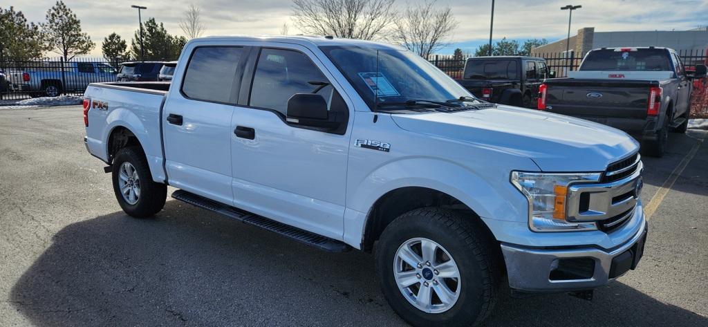 used 2018 Ford F-150 car, priced at $23,998