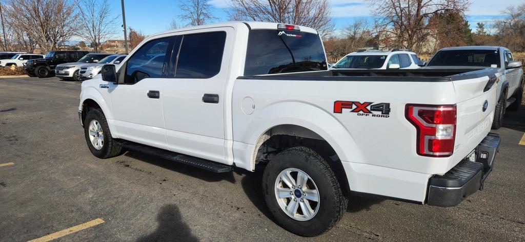 used 2018 Ford F-150 car, priced at $23,998