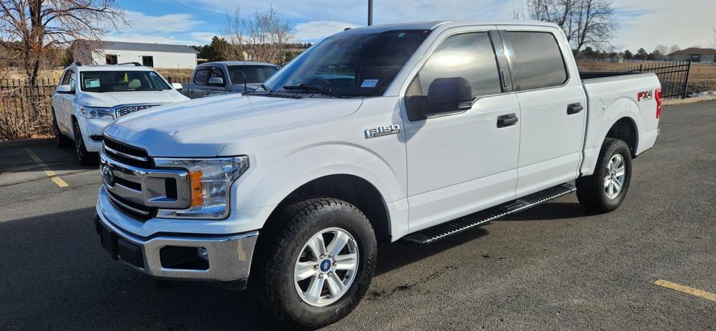 used 2018 Ford F-150 car, priced at $23,998