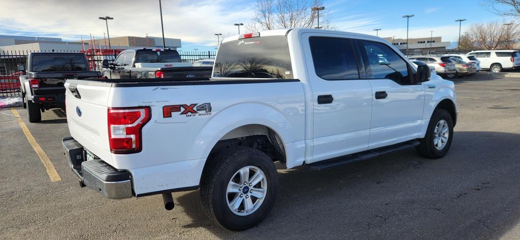 used 2018 Ford F-150 car, priced at $23,998