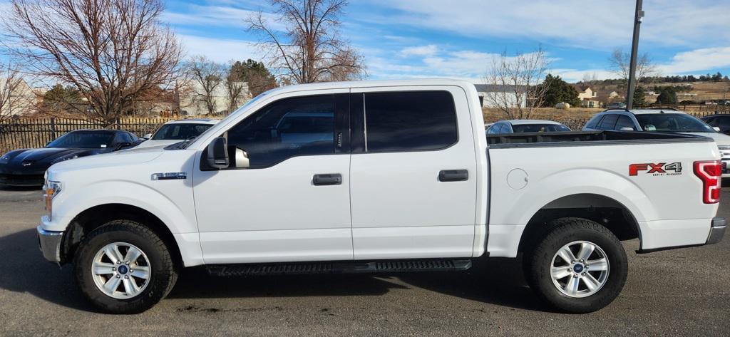 used 2018 Ford F-150 car, priced at $23,998