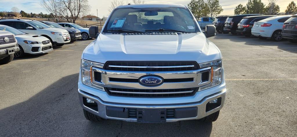 used 2018 Ford F-150 car, priced at $23,998