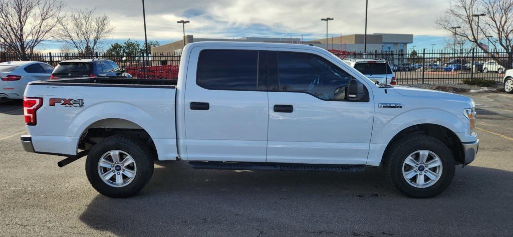 used 2018 Ford F-150 car, priced at $23,998