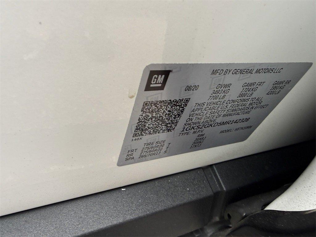 used 2021 GMC Yukon XL car, priced at $43,698