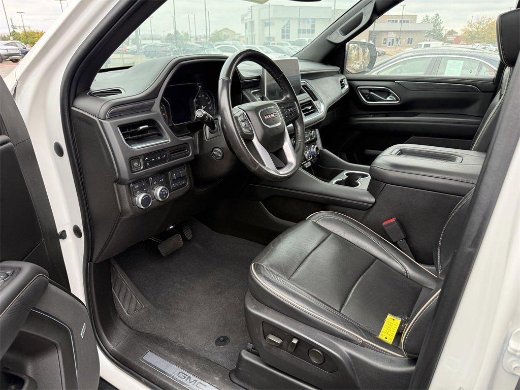 used 2021 GMC Yukon XL car, priced at $43,698