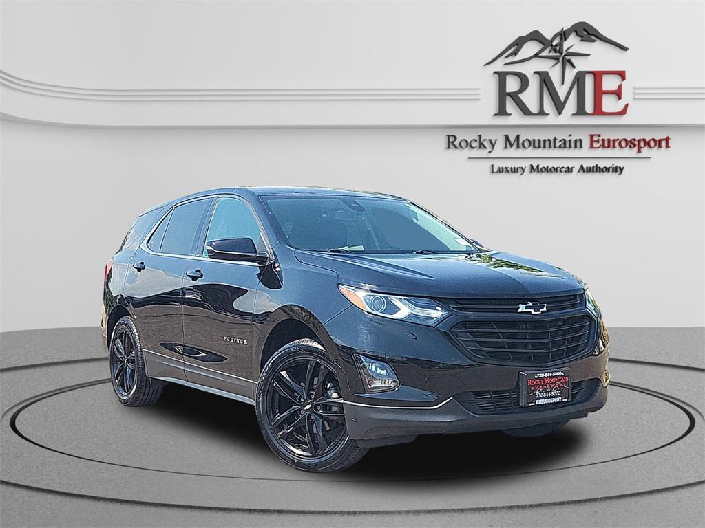 used 2020 Chevrolet Equinox car, priced at $13,398