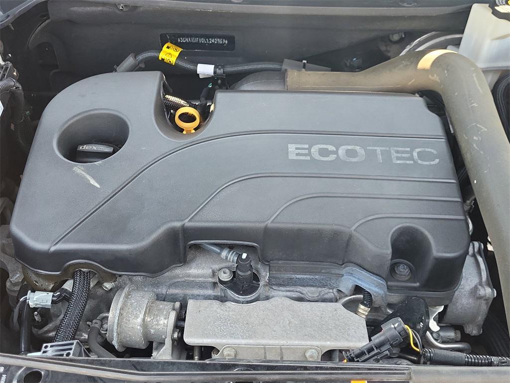 used 2020 Chevrolet Equinox car, priced at $13,398