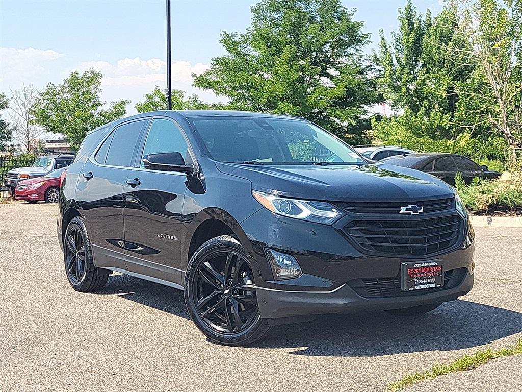 used 2020 Chevrolet Equinox car, priced at $13,398