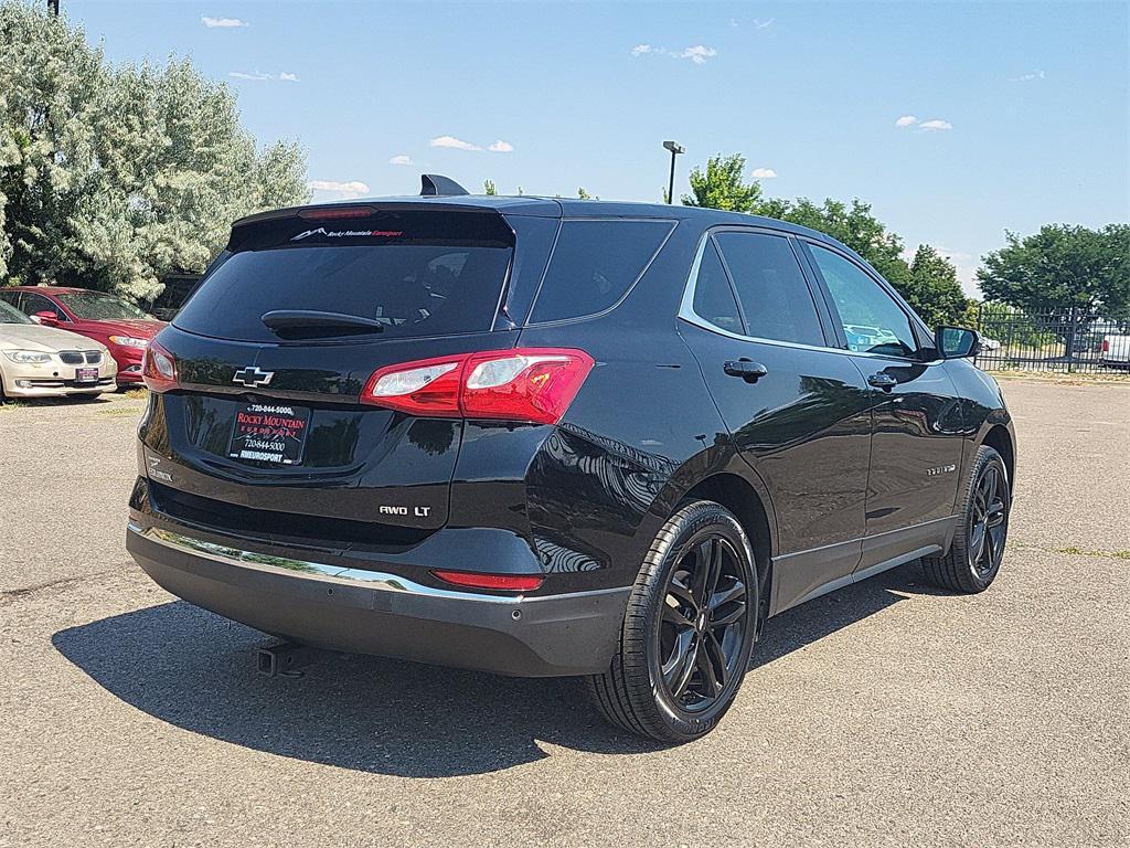 used 2020 Chevrolet Equinox car, priced at $13,398