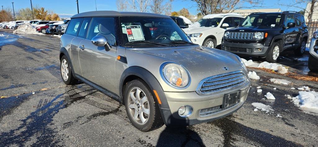 used 2009 MINI Cooper Clubman car, priced at $7,599