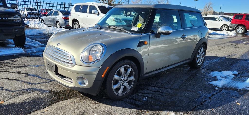 used 2009 MINI Cooper Clubman car, priced at $7,599