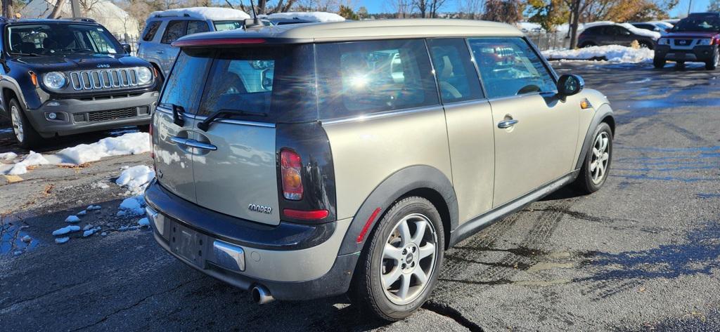 used 2009 MINI Cooper Clubman car, priced at $7,599