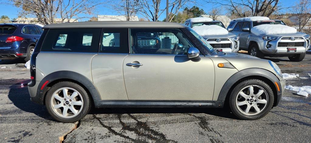 used 2009 MINI Cooper Clubman car, priced at $7,599