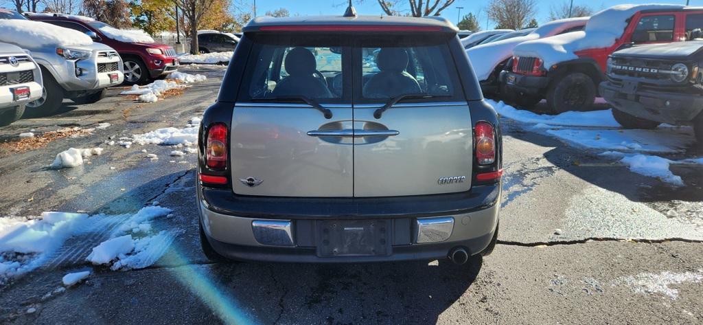 used 2009 MINI Cooper Clubman car, priced at $7,599