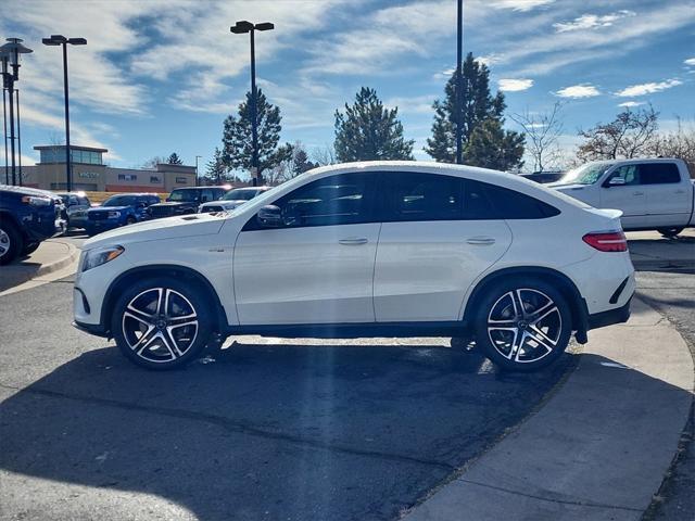 used 2019 Mercedes-Benz AMG GLE 43 car, priced at $42,999