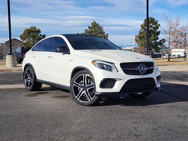 used 2019 Mercedes-Benz AMG GLE 43 car, priced at $42,999