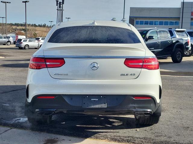 used 2019 Mercedes-Benz AMG GLE 43 car, priced at $42,999