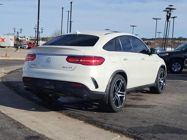 used 2019 Mercedes-Benz AMG GLE 43 car, priced at $42,999