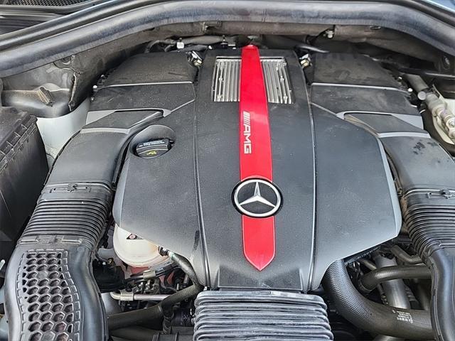 used 2019 Mercedes-Benz AMG GLE 43 car, priced at $42,999