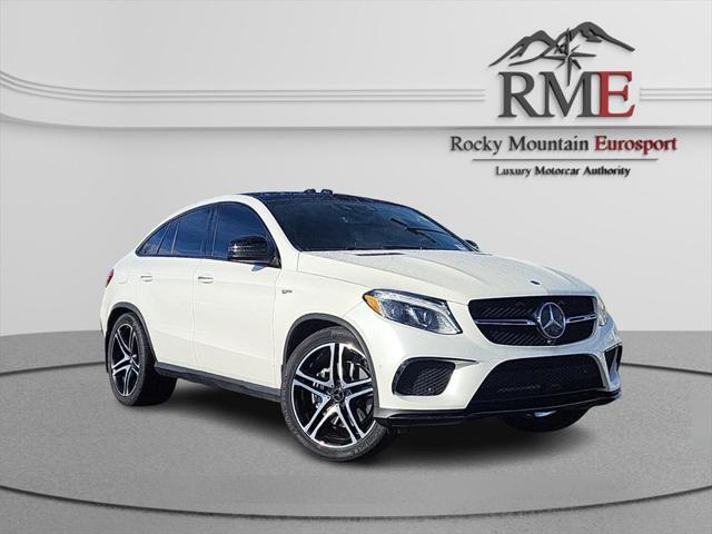 used 2019 Mercedes-Benz AMG GLE 43 car, priced at $42,999