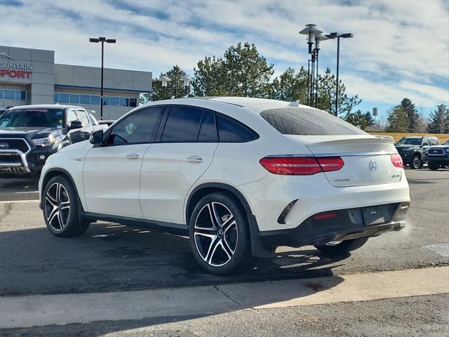 used 2019 Mercedes-Benz AMG GLE 43 car, priced at $42,999