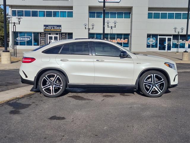 used 2019 Mercedes-Benz AMG GLE 43 car, priced at $42,999