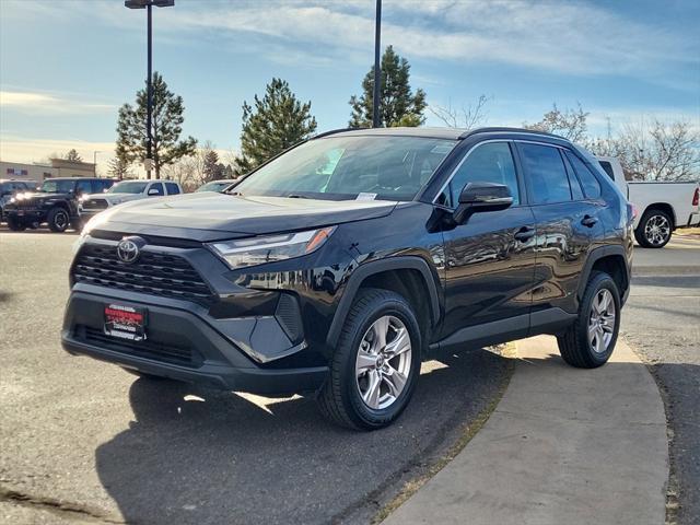 used 2022 Toyota RAV4 car, priced at $26,998