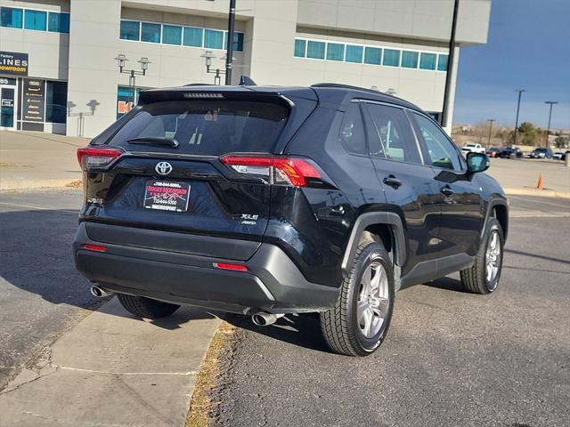 used 2022 Toyota RAV4 car, priced at $26,998