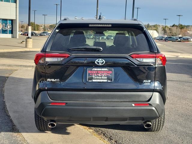 used 2022 Toyota RAV4 car, priced at $26,998