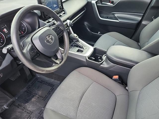 used 2022 Toyota RAV4 car, priced at $26,998