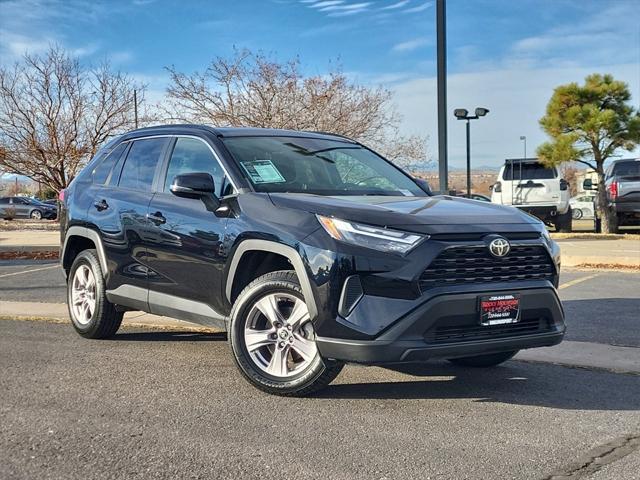 used 2022 Toyota RAV4 car, priced at $26,998