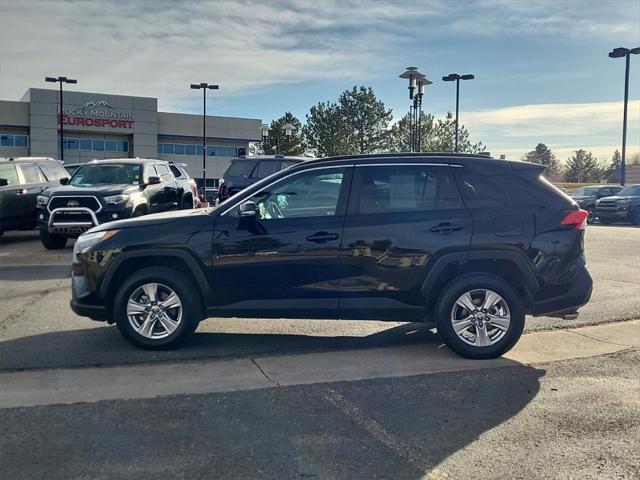 used 2022 Toyota RAV4 car, priced at $26,998