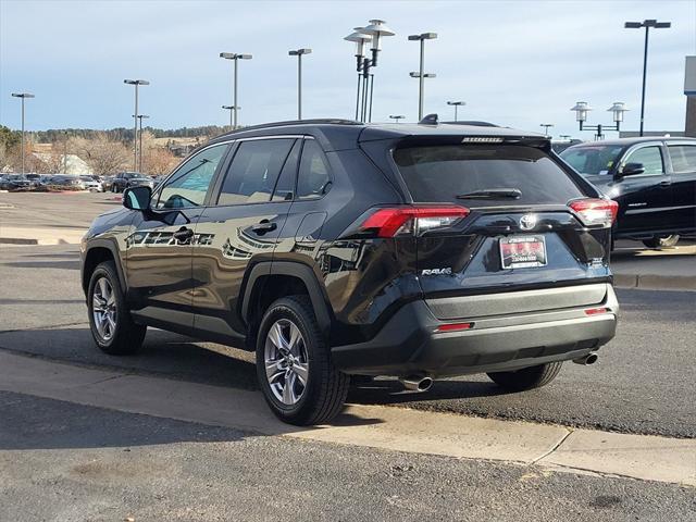 used 2022 Toyota RAV4 car, priced at $26,998