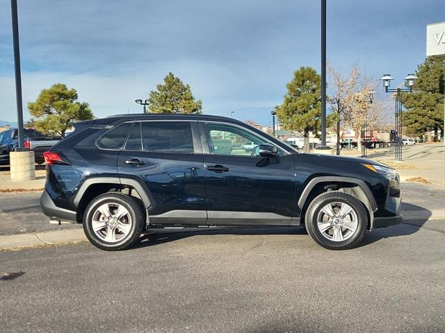 used 2022 Toyota RAV4 car, priced at $26,998