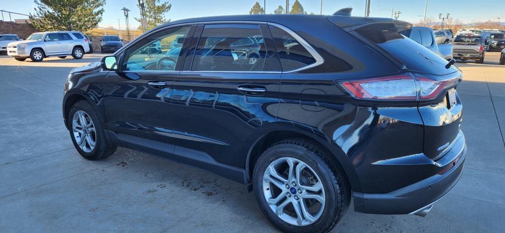 used 2016 Ford Edge car, priced at $14,998