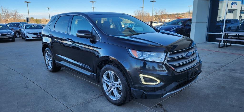 used 2016 Ford Edge car, priced at $14,998