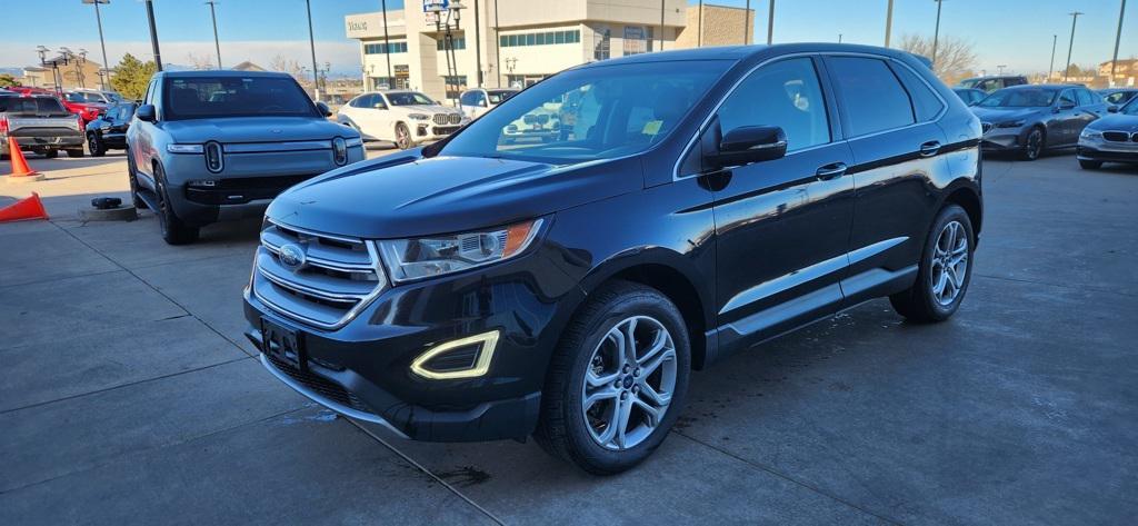 used 2016 Ford Edge car, priced at $14,998