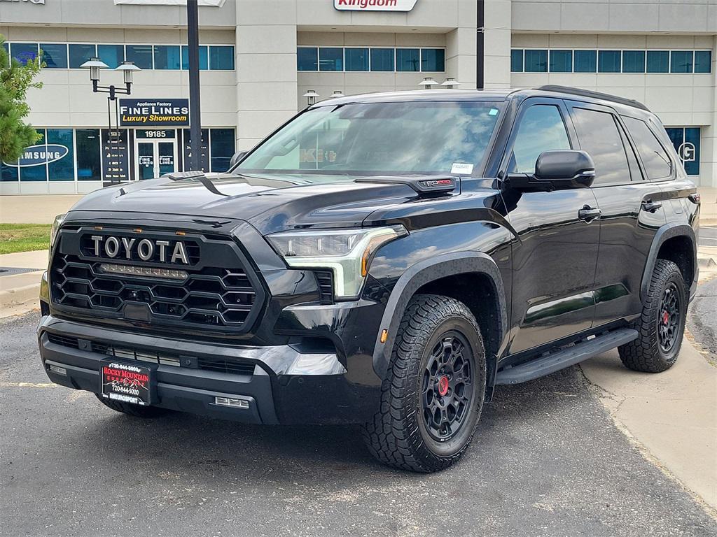 used 2023 Toyota Sequoia car, priced at $69,698