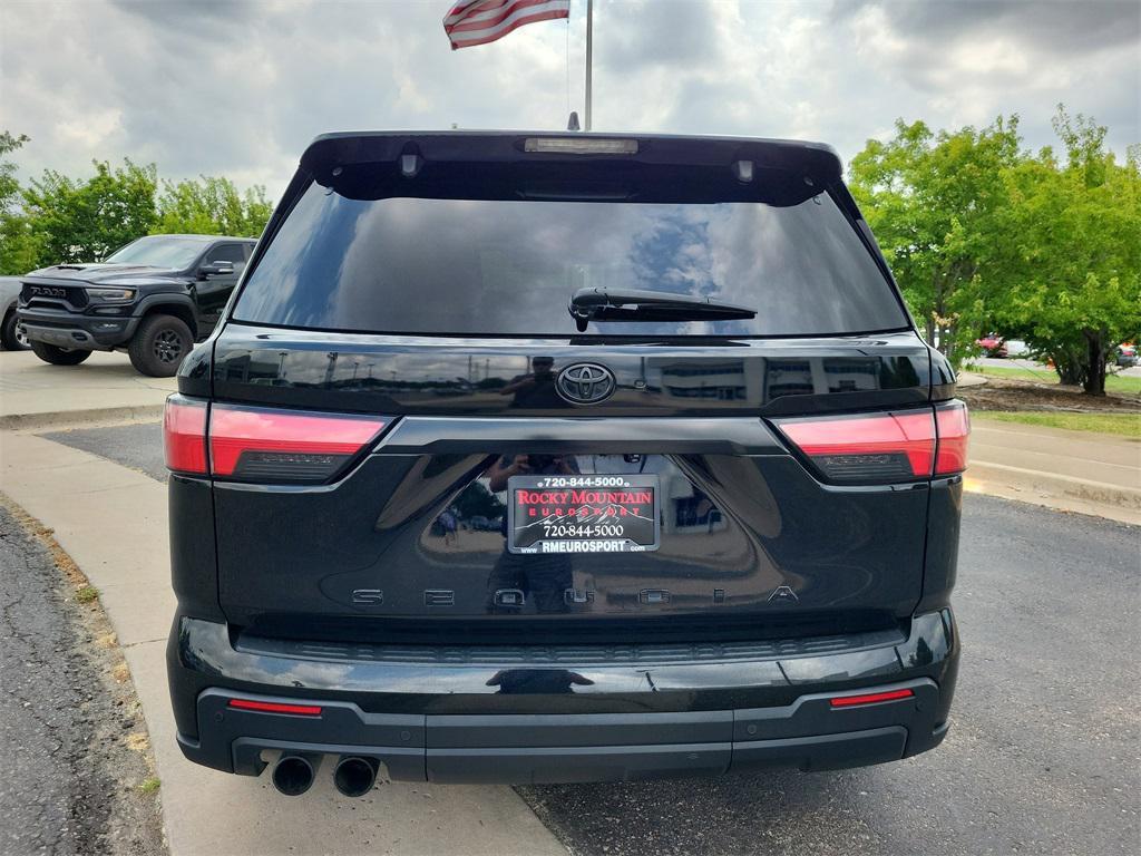 used 2023 Toyota Sequoia car, priced at $69,698