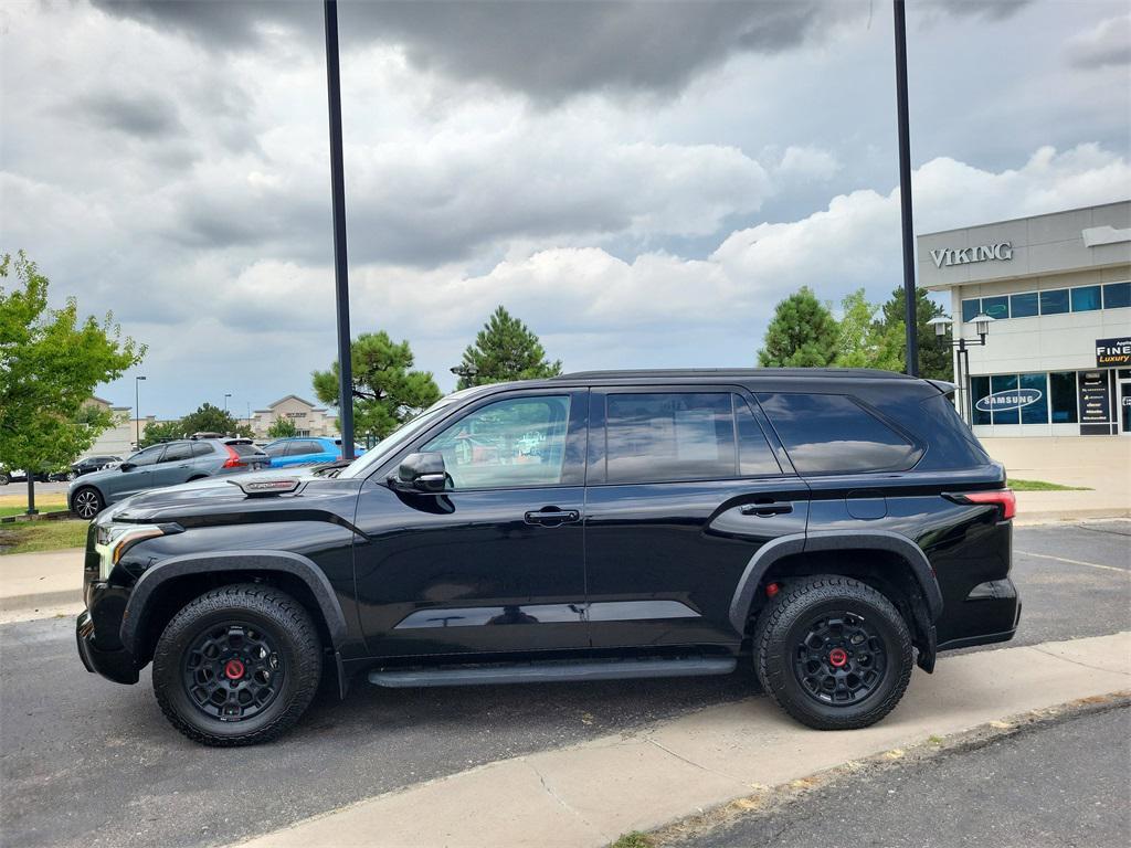 used 2023 Toyota Sequoia car, priced at $69,698