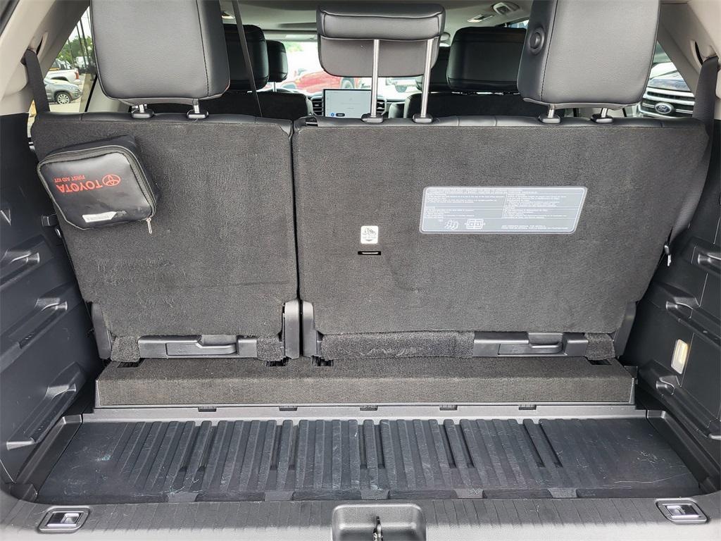 used 2023 Toyota Sequoia car, priced at $69,698