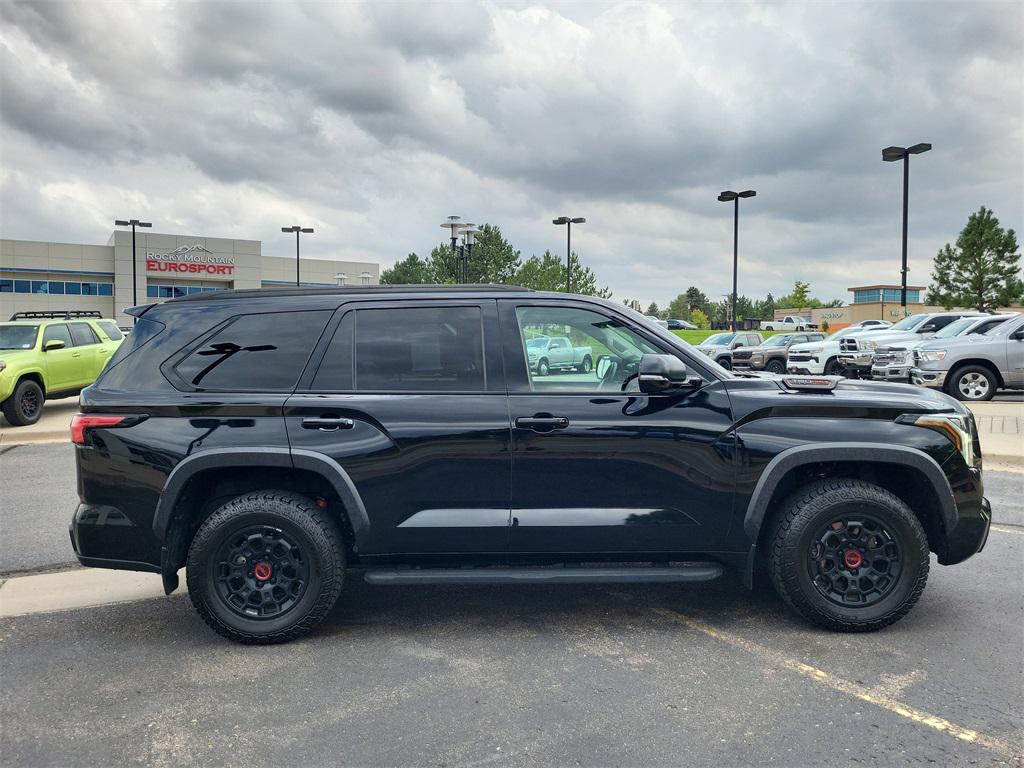 used 2023 Toyota Sequoia car, priced at $69,698