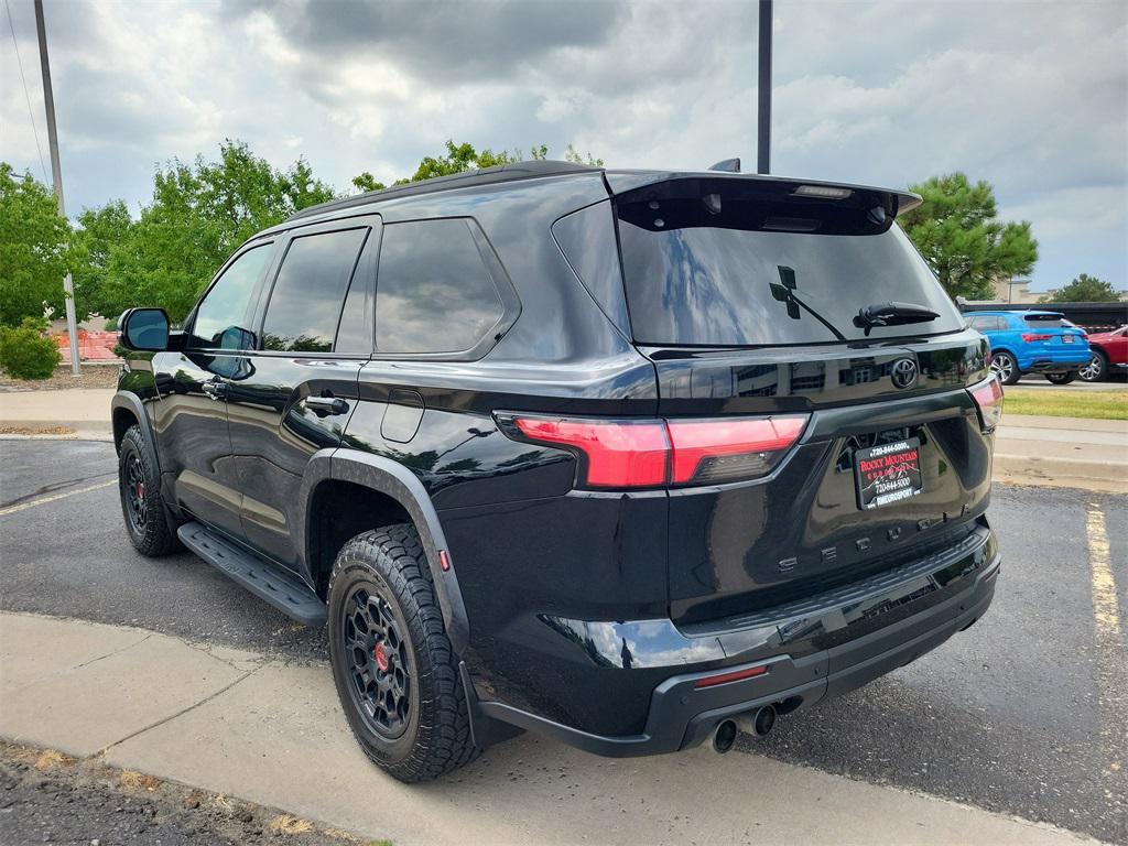used 2023 Toyota Sequoia car, priced at $69,698