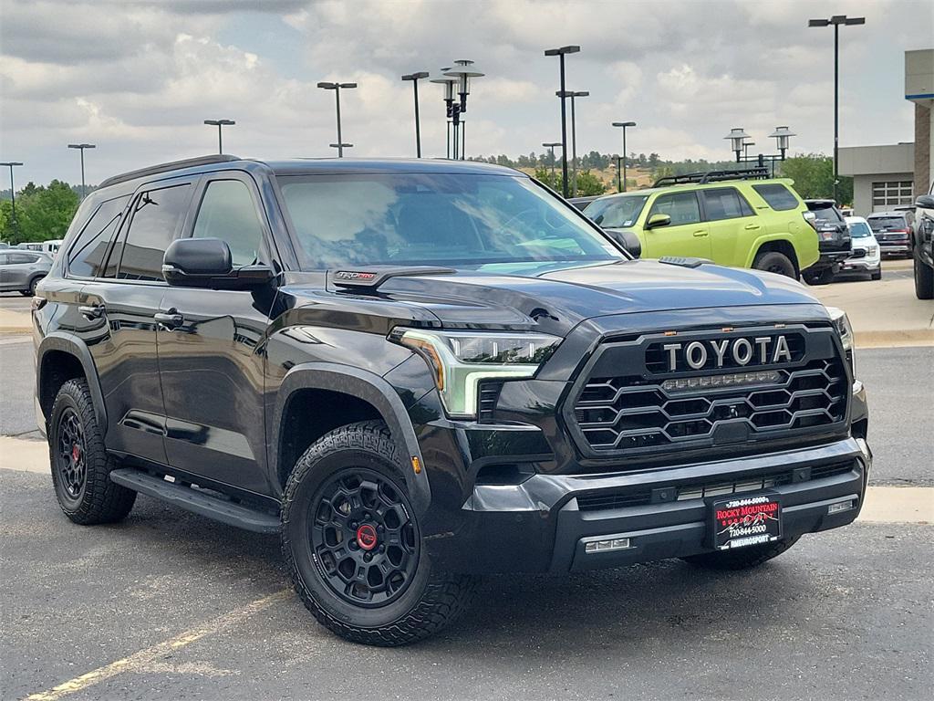 used 2023 Toyota Sequoia car, priced at $69,698