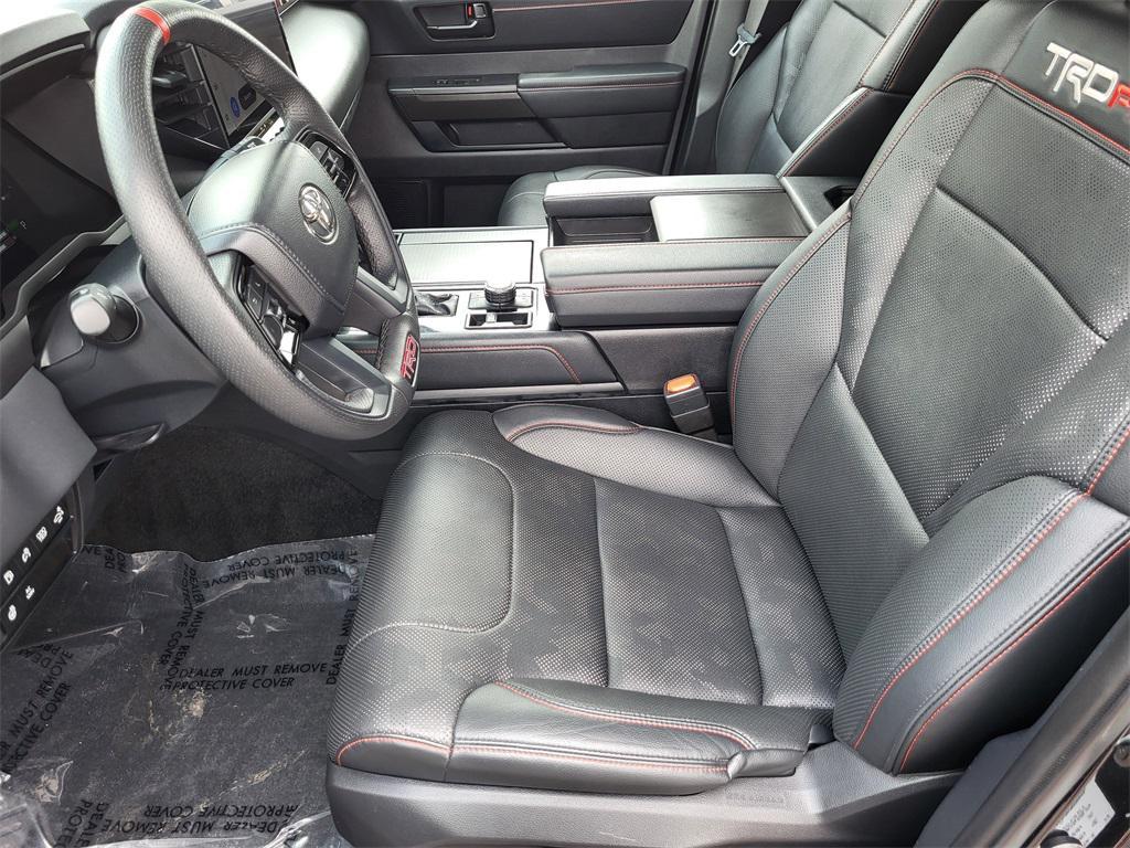 used 2023 Toyota Sequoia car, priced at $69,698