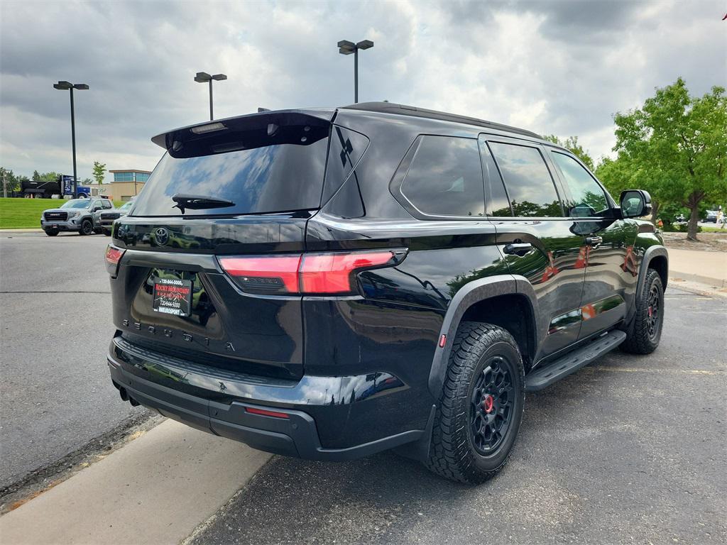used 2023 Toyota Sequoia car, priced at $69,698