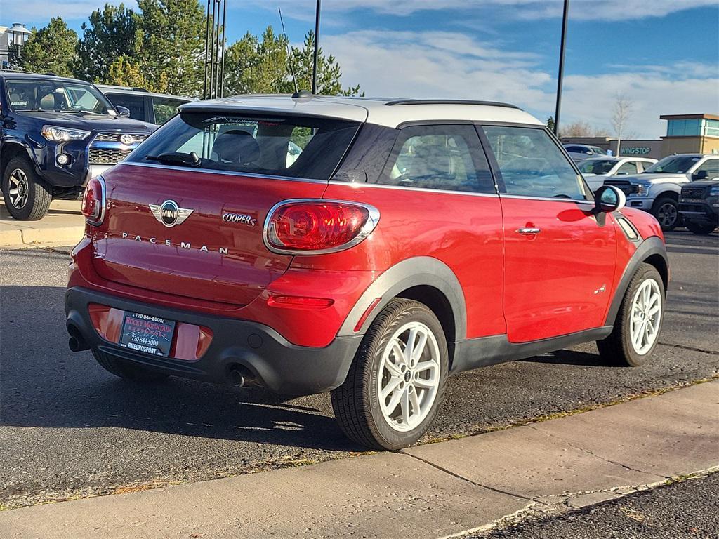 used 2015 MINI Paceman car, priced at $10,599
