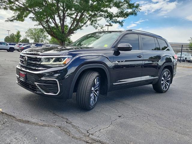 used 2021 Volkswagen Atlas car, priced at $32,998