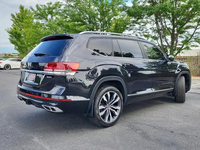 used 2021 Volkswagen Atlas car, priced at $32,998